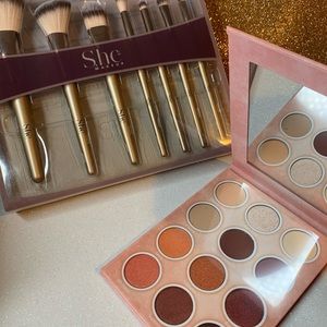 Women Combo makeup brush set